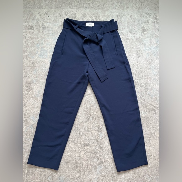 Wilfred | tie front pant - size 6 - Picture 3 of 3
